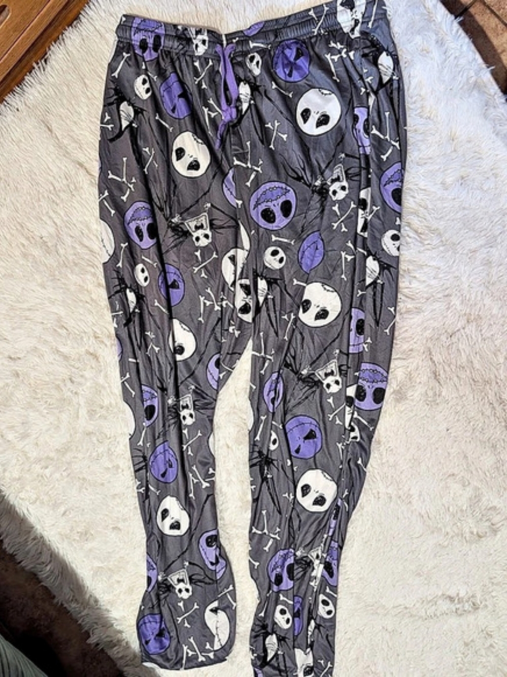 Nightmare Before Christmas The Nightmare Before Christmas Graphic Pajama Gray